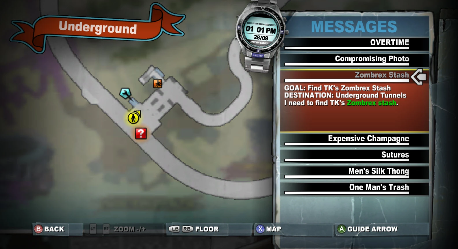 Zombrex Stash Dead Rising Wiki FANDOM powered by Wikia