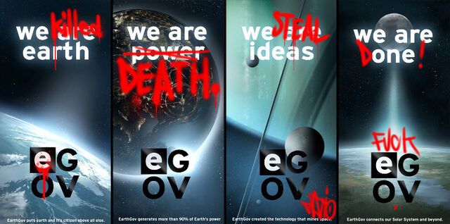 File:EarthGov vandilized posters.jpg