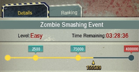 Event Tier Example