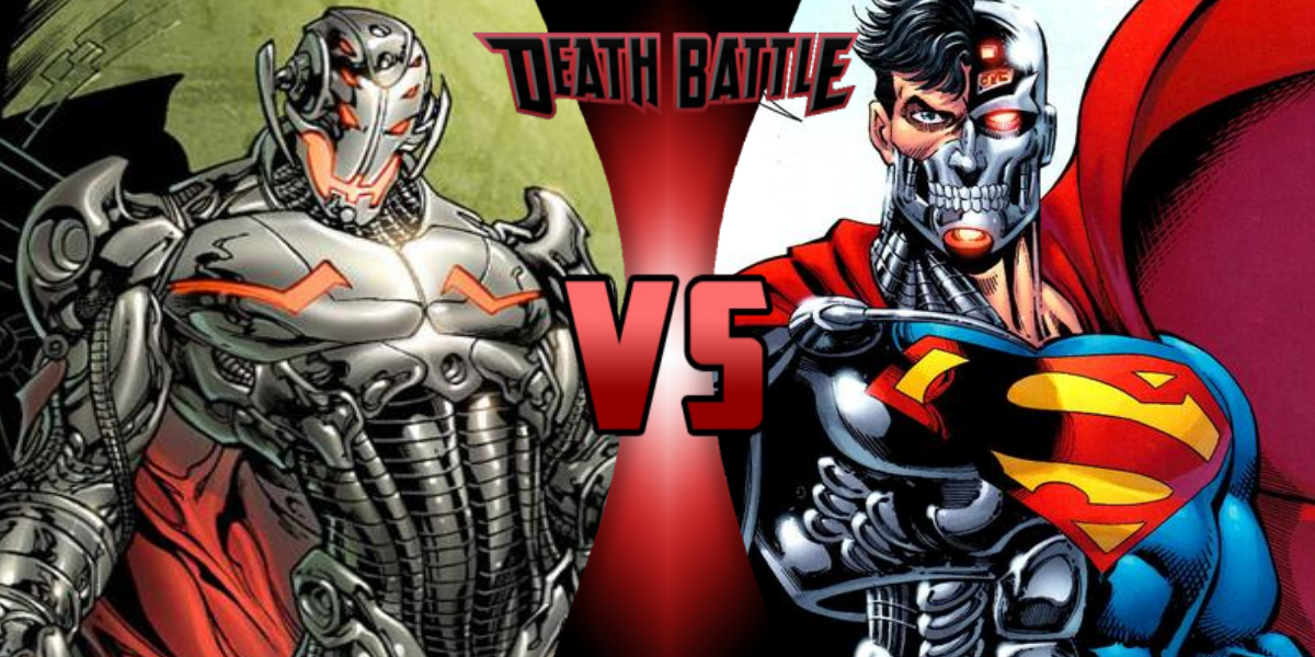 Image Ultron VS Superman.png DEATH BATTLE Wiki FANDOM powered by Wikia