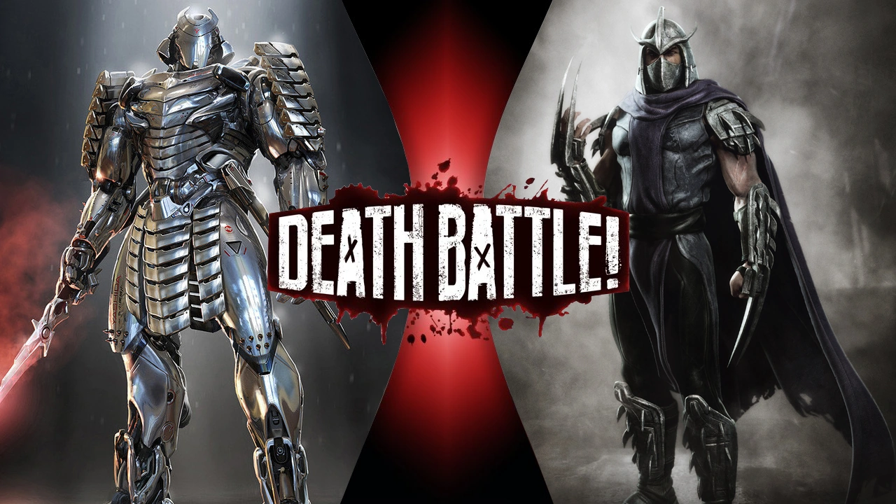 Image 58. Samurai vs Shredder.png Death Battle Fanon Wiki FANDOM