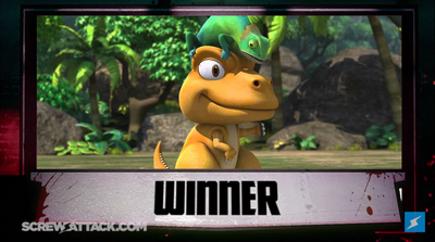 GON! WINNER!