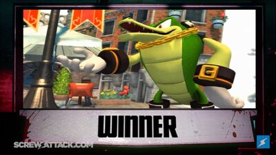 Vector wins