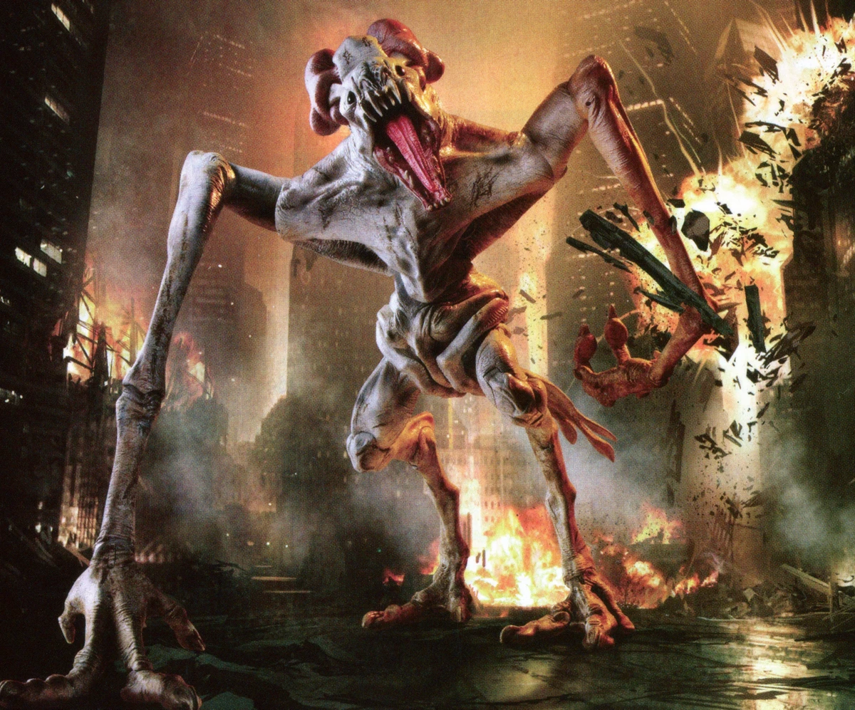 монстро кловерфилд. монстро 2008 кловерфилд. монстро фильм 2008 постер.