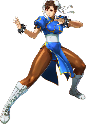 Chun li by br1ll0-d66pkh6