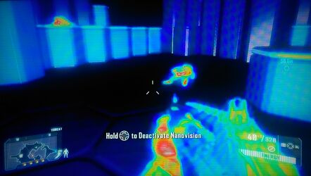 Crysis 3 Prophet uncloaked