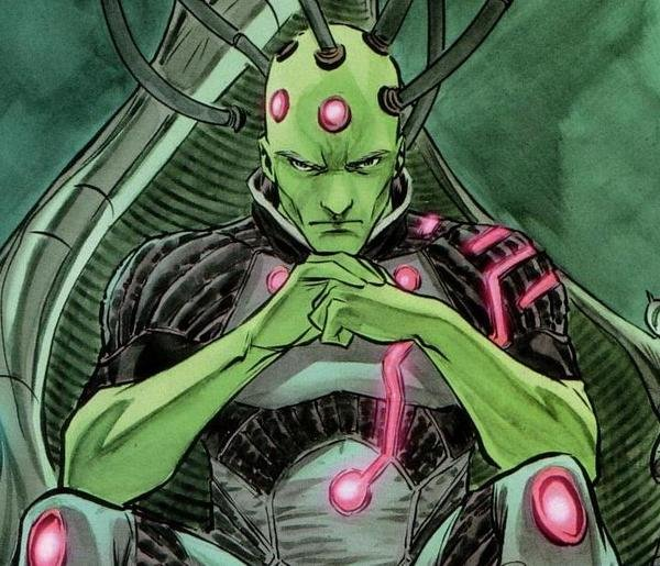 Supergirl Comic Box Commentary: Review: Superman 23.2 Brainiac