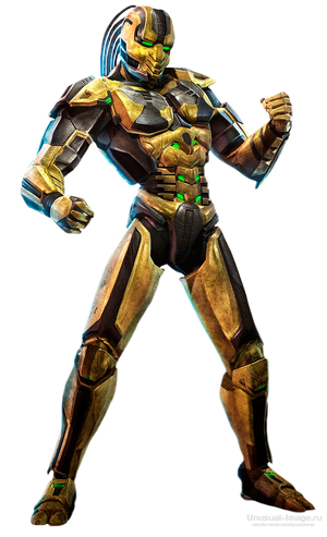 Cyrax Render