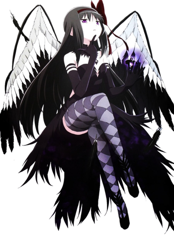 devil homura akemi