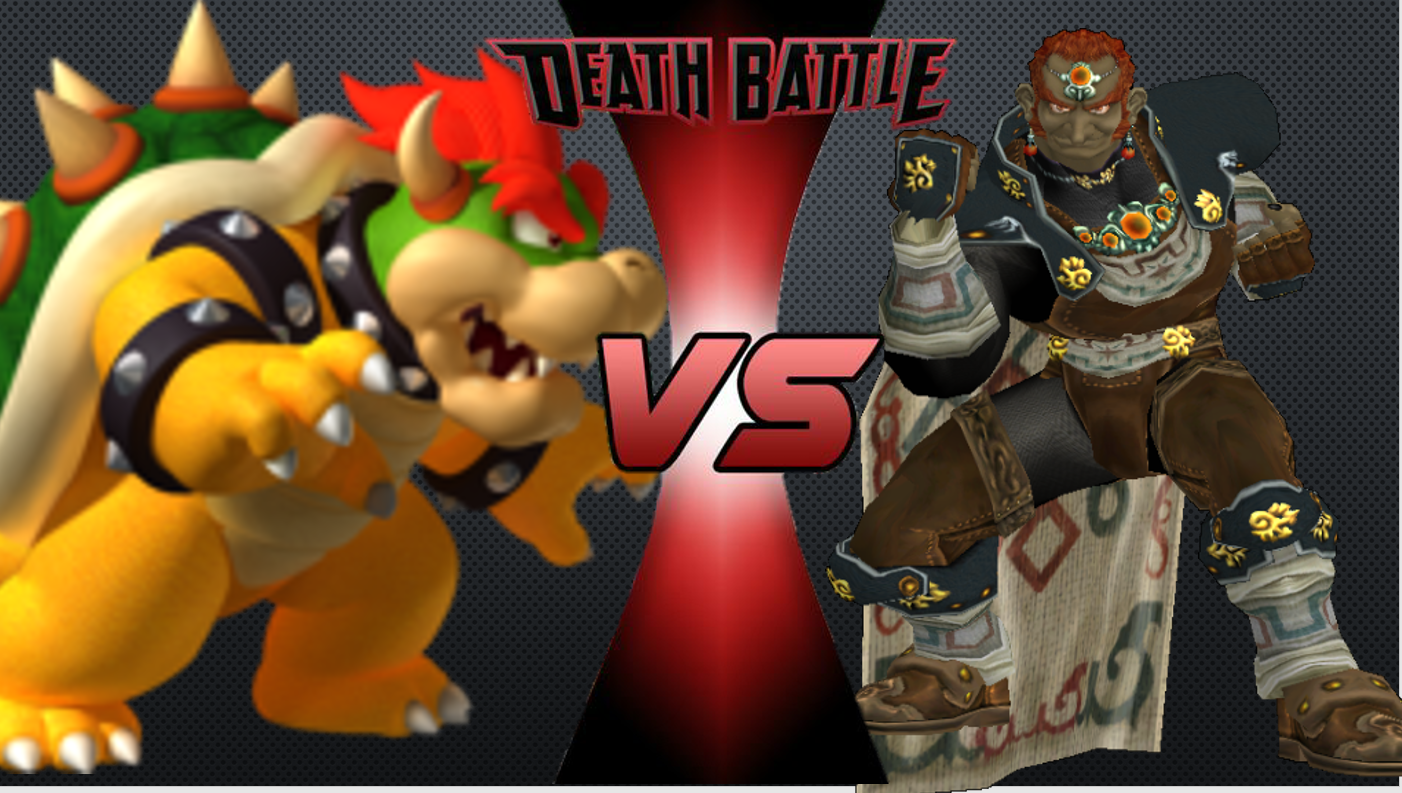 Image - Bowser vs Ganondorf Denstify1.PNG | Death Battle Fanon Wiki ...