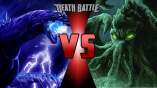 Godzilla VS Cthulu