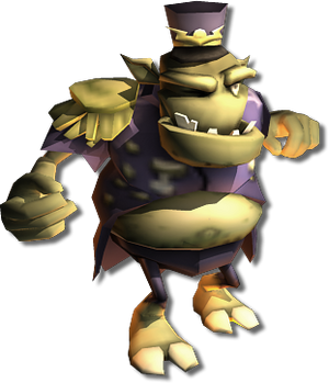 Sergeant-Orque