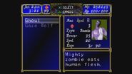 Ghoul stats
