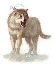 Winter wolf