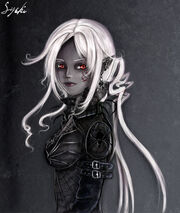 Drow by Syeki