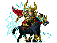 Odin Stormgod Sprite