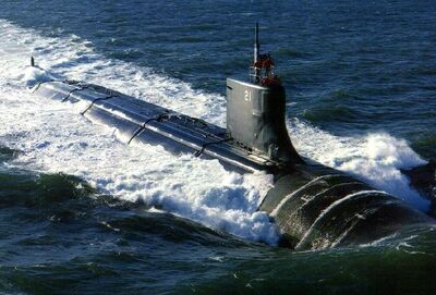 USNavySeawolfSubmarine