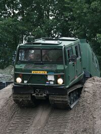 Hagglunds BV-206 Bandvagn