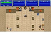 Heathcliff's Battle Arena