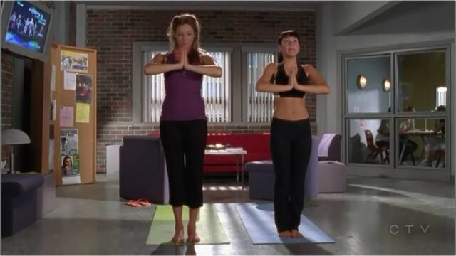 File:Emma and manny doing yoga.jpg