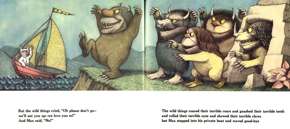 where the wild things are