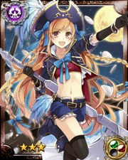 Pirate Princess MaryAnn R+