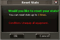 Inerface Reset Status