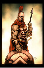 Leonidas the Spartan