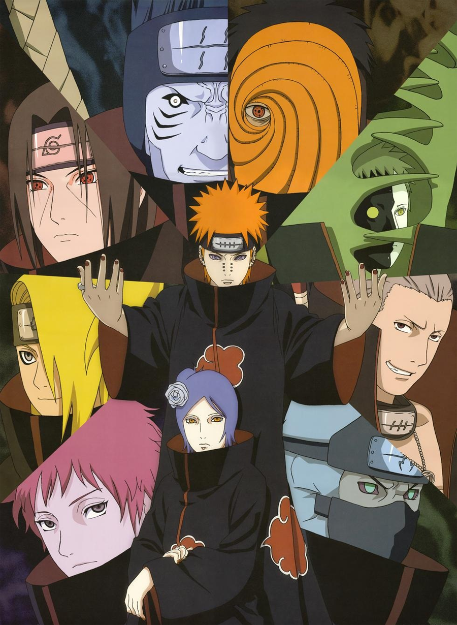  Akatsuki  Narutopedia FANDOM powered by Wikia