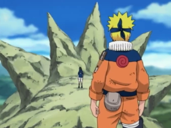 Naruto Vs Sasuke Erster Kampf