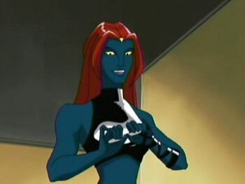 Mystique (X-Men Evolution)2