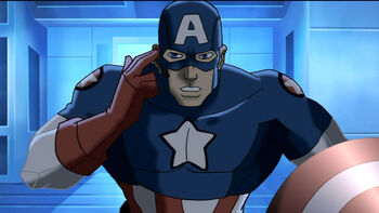 Captain America (Ultimate Avengers)