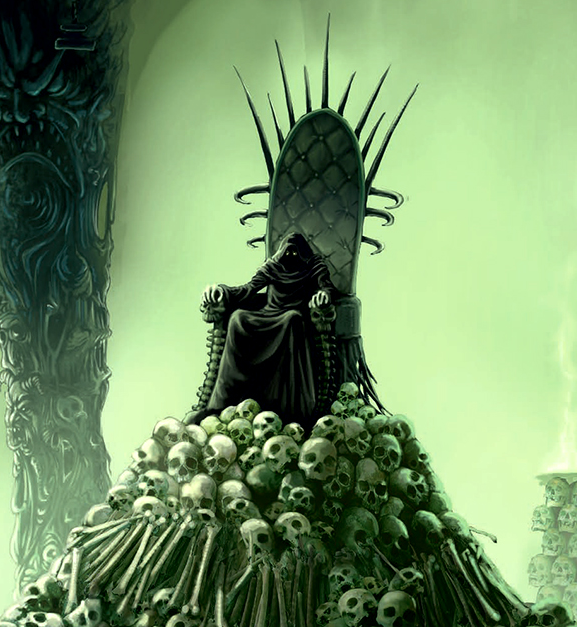 hades on throne pop