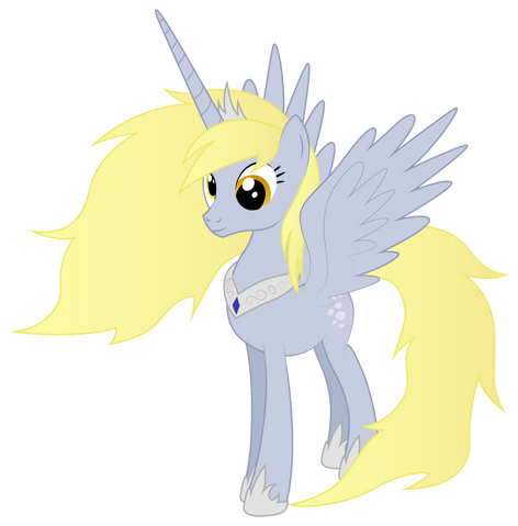 File:Princess derpy by replaymasteroftime-d5c2mmk.png