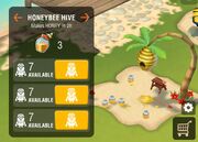 Honeybee hive