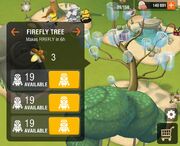 Firefly tree