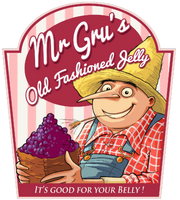 Mr Grus Jelly Label9