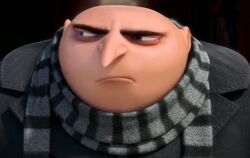 Felonious GRU from "Despicable Me"