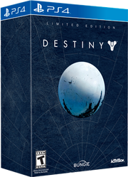 Destiny Limited Edition box
