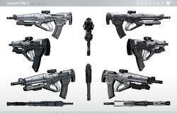 Destiny Assault Rifle 2
