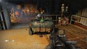 A guardian rises loot cache