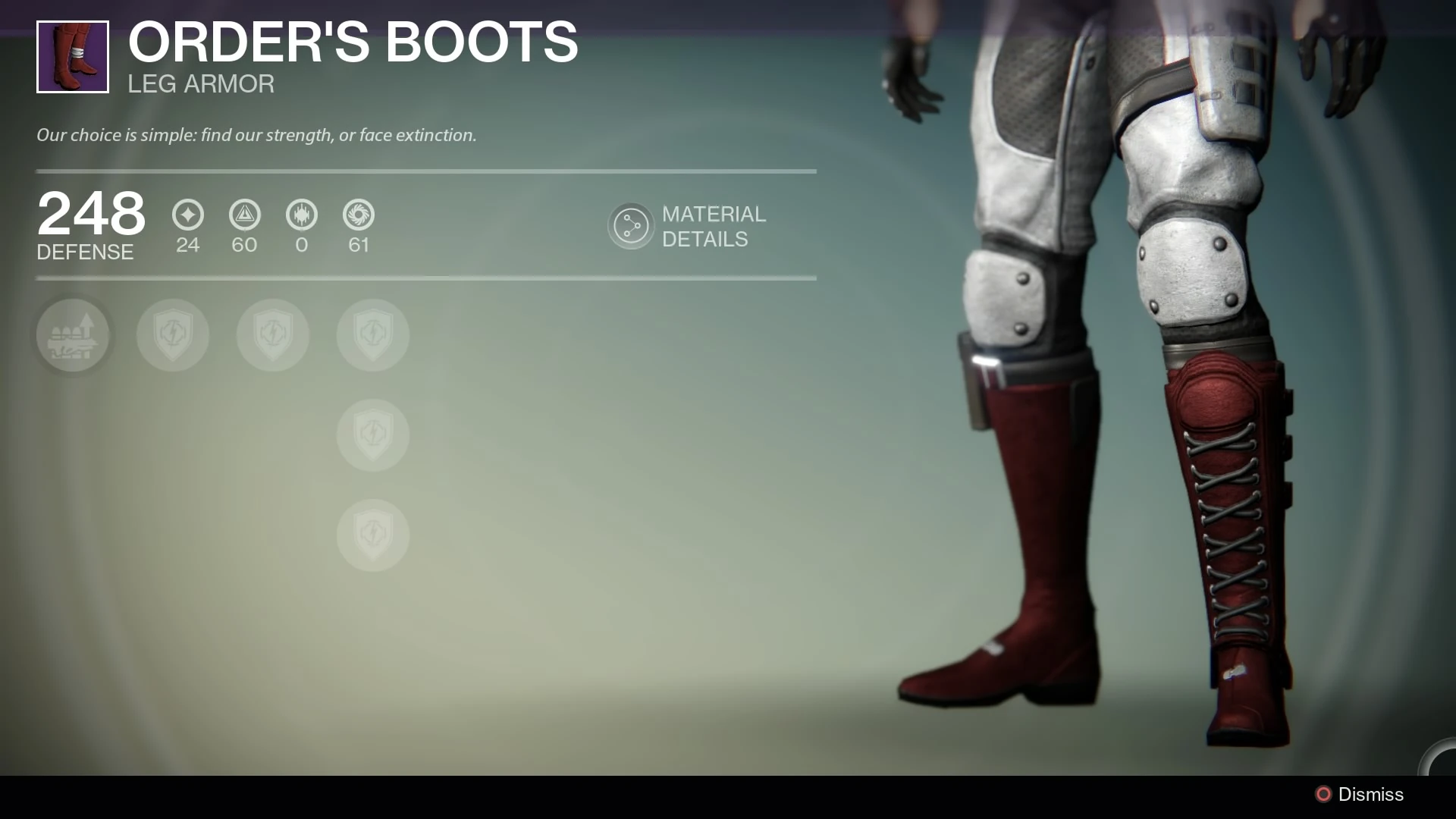 Order's Boots (Hunter) Destiny Wiki FANDOM powered by Wikia