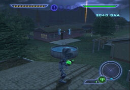 356035-destroy-all-humans-playstation-2-screenshot-rockwell-suburbs