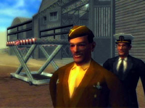 Generals at the Airfield