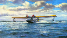 Consolidated-pby-catalina-maritime-patrol-bomber-flying-boat-drawing