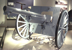 French 75 muzzle view