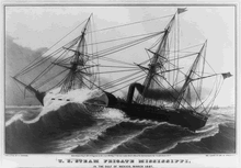 USS Mississippi 1847