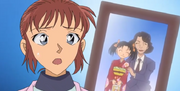 Sakurako recuerda la foto de Chiyoko