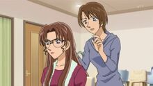 Eri Kisaki hair down