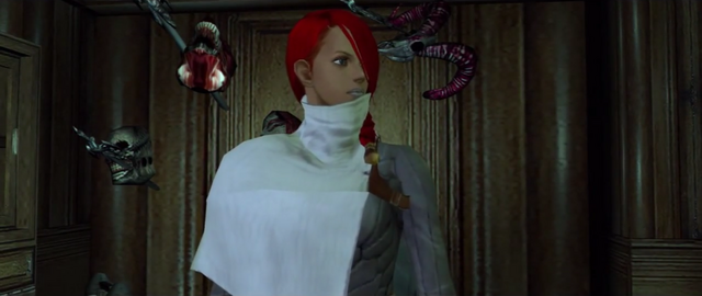 File:DMC2 - Lucia in Dante's Office.png